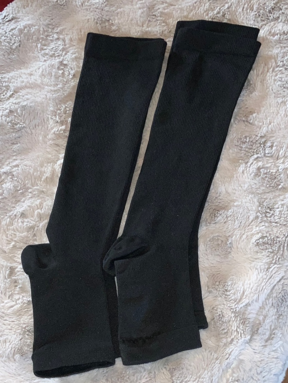 3$🤩Open-toe support socks / 2 pairs